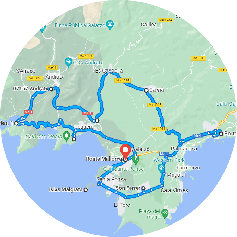 tour mallorca en coche | Route Mallorca