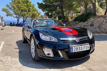 visita guiada en coche santa ponsa | Route Mallorca