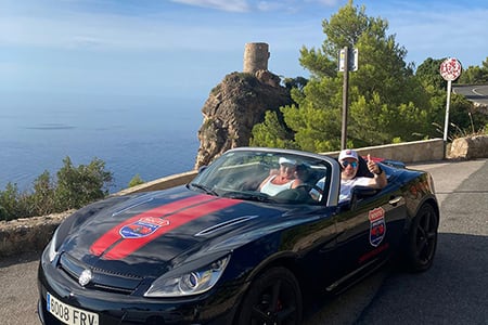 visita guiada en coche santa ponsa | Route Mallorca