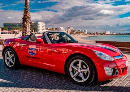 experiencia conduccion mallorca | Route Mallorca